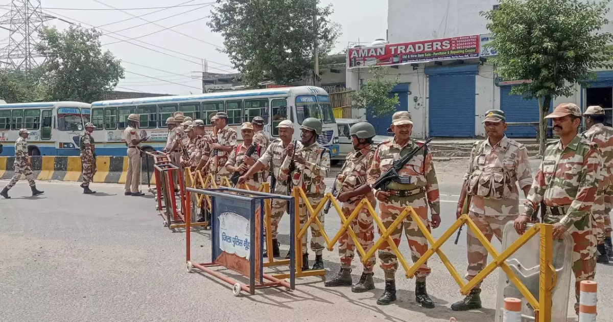 Haryana: Curfew to be relaxed in Nuh on August 14, 15